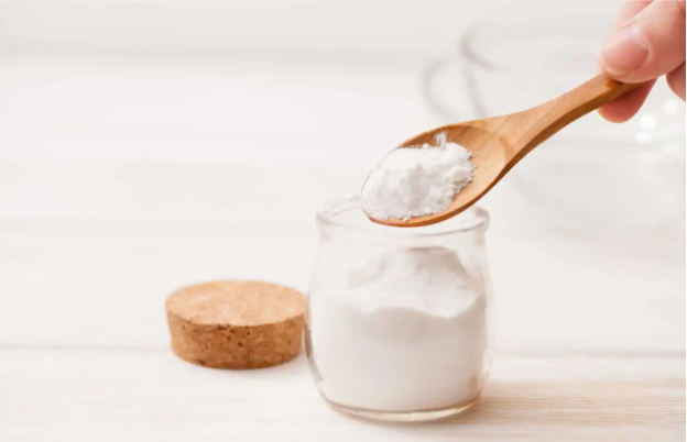 Sử dụng baking soda với muối