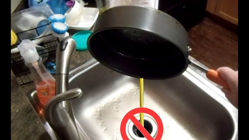 cống nghẹt do dầu mỡ