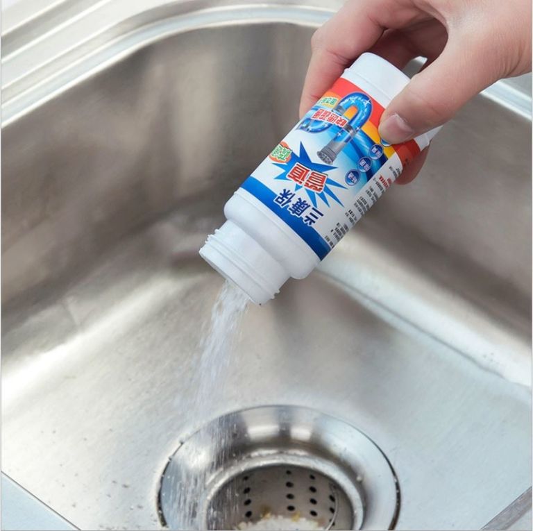 hóa chất thông tắc công