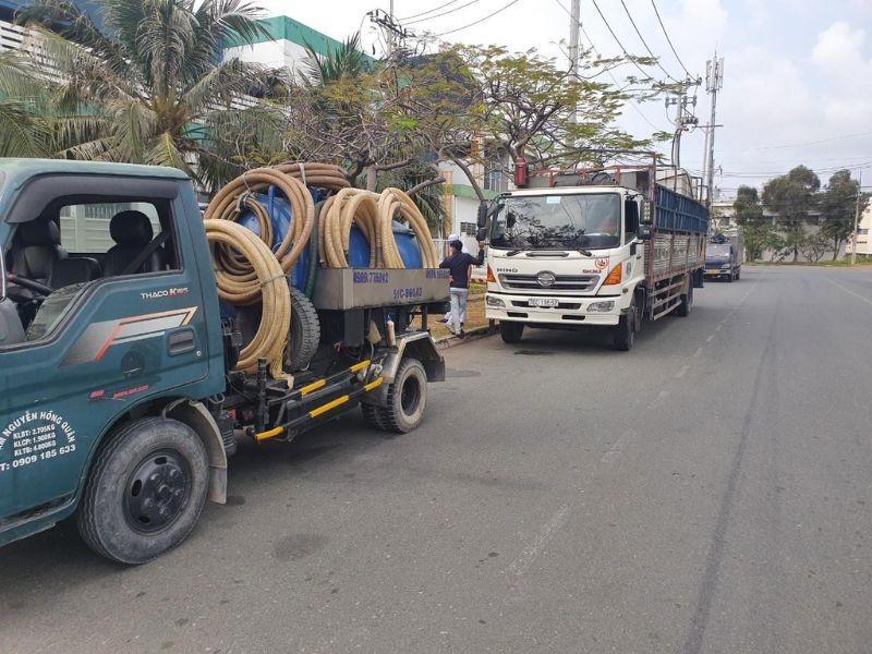 hút hầm cầu xã Hiệp Phước, Nhà Bè
