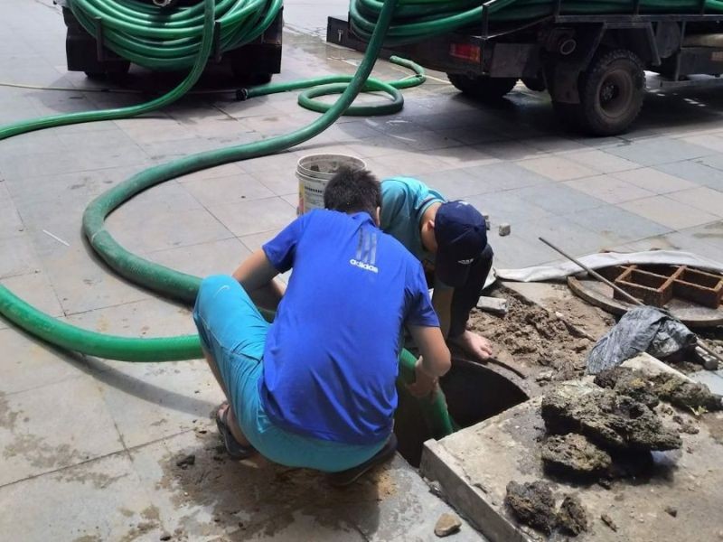 hút hầm cầu xã Hiệp Phước, Nhà Bè