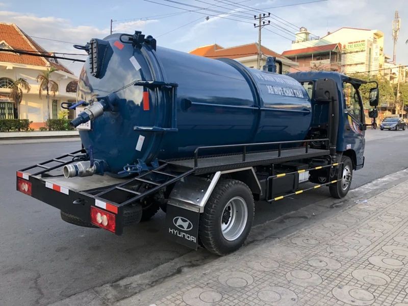 hút hầm cầu xã Long Thới, Nhà Bè