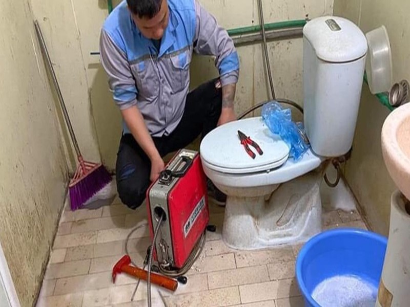 hút hầm cầu xã Nhơn Đức, Nhà Bè