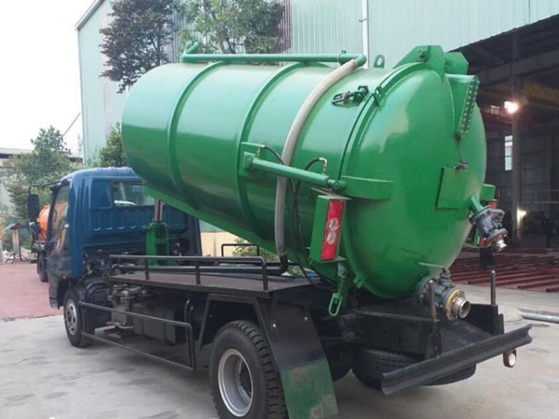 hút hầm cầu xã Nhơn Đức, Nhà Bè