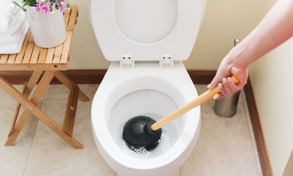 Thông tắc cống không cần hóa chất