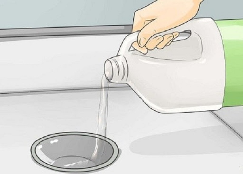 4 loại Dung dịch thông cống tự chế