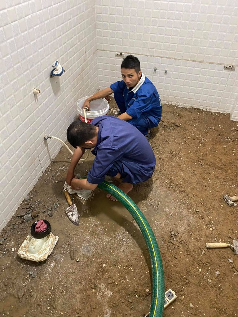 cách hút hầm cầu đúng kỹ thuật