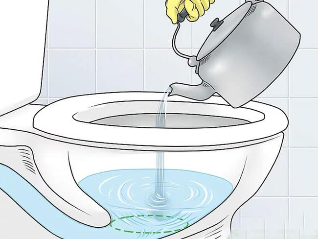 cách xử lý tạm thời khi hầm cầu bị tắc