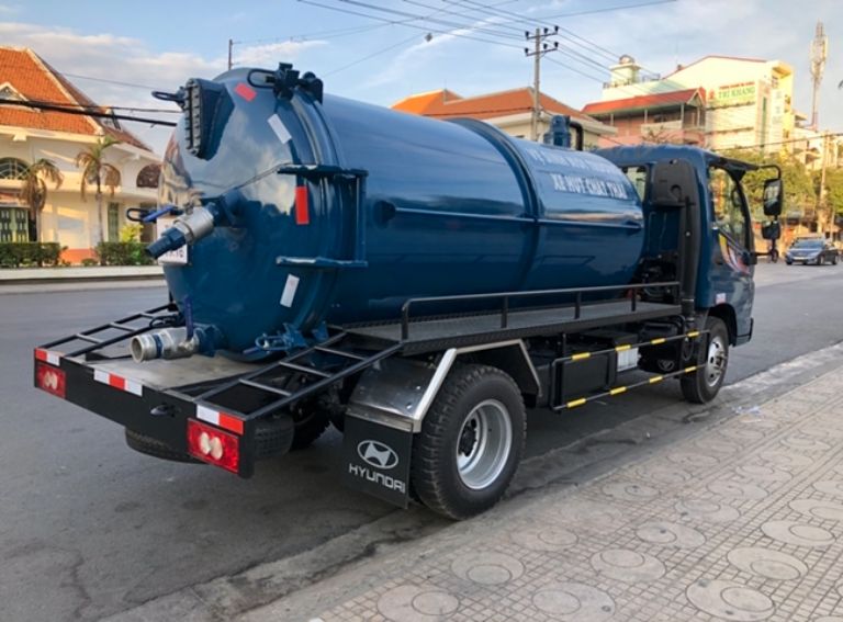 Công nghệ hút hầm cầu không đục phá