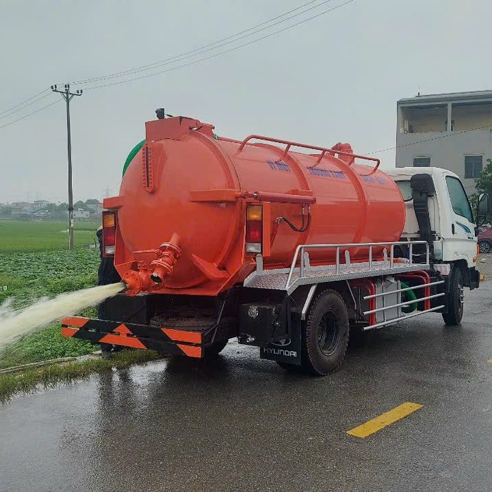 Công Nghệ Hút Hầm Cầu Mới Nhất