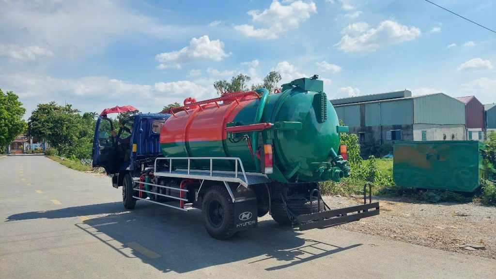 Công Nghệ Hút Hầm Cầu Mới Nhất