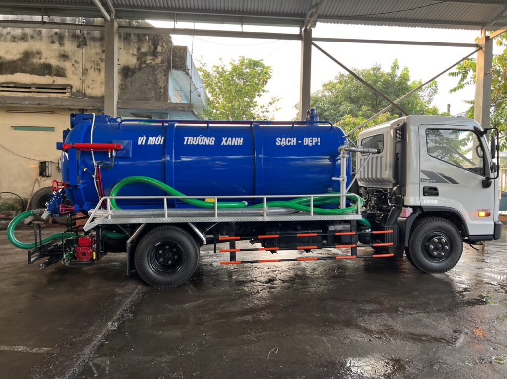 Công Nghệ Hút Hầm Cầu Mới Nhất
