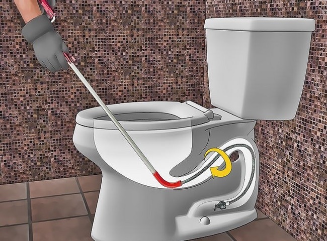 hầm cầu bị nghẹt thường xuyên