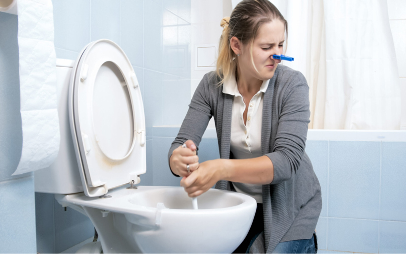 Hầm Cầu Hay Bốc Mùi