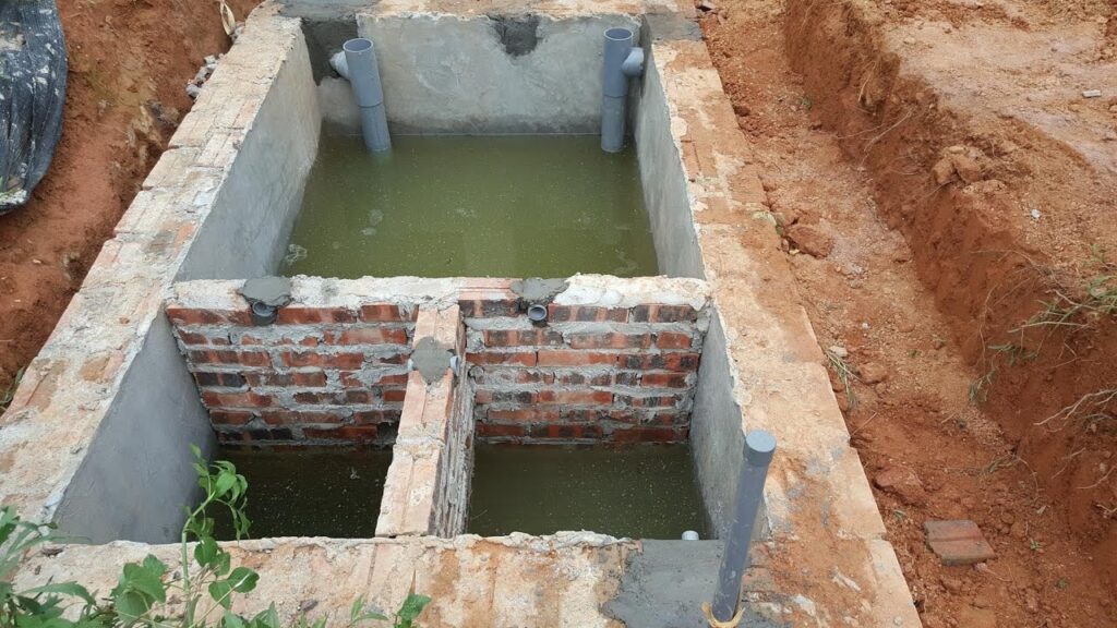 Hậu quả khi hầm cầu bị đầy