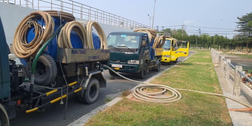 hút hầm cầu Phường Bình Thuận - Quận 7