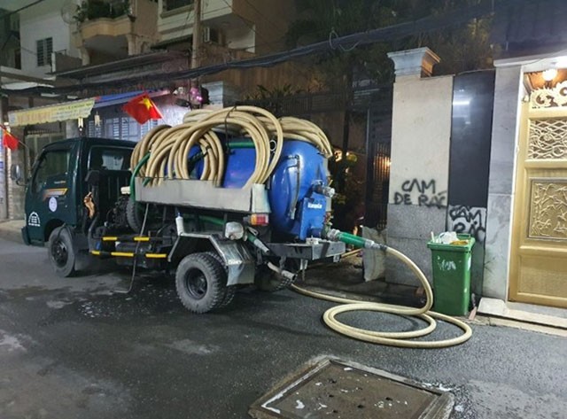 hút hầm cầu Phường Bình Thuận - Quận 7