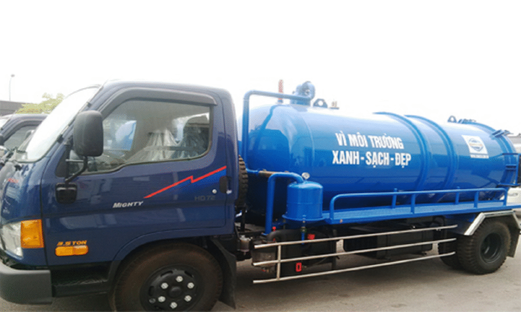 Hút Hầm Cầu Phường Phú Mỹ