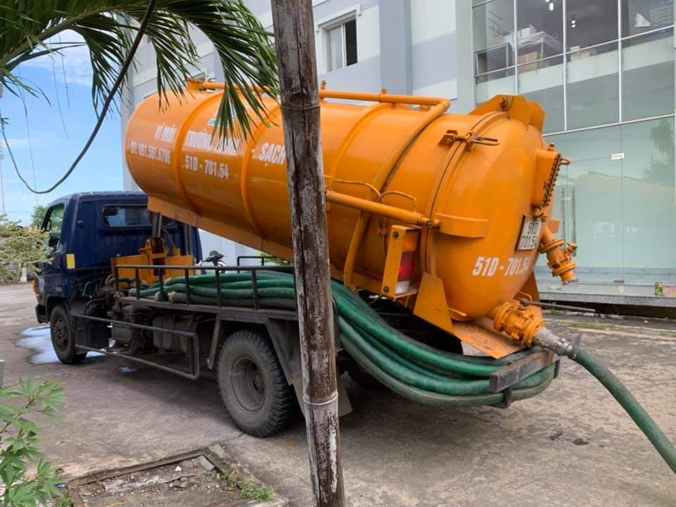 hút hầm cầu Phường Phú Thuận - Quận 7
