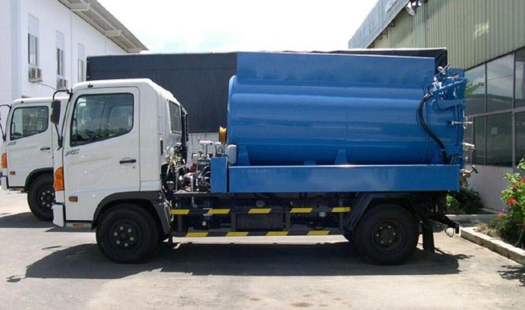 Hút Hầm Cầu Phường Tân Hưng - Quận 7