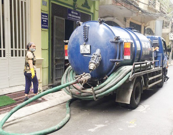 Hút Hầm Cầu Phường Tân Phong - Quận 7