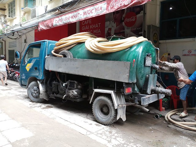 Hút Hầm Cầu Phường Tân Phong - Quận 7