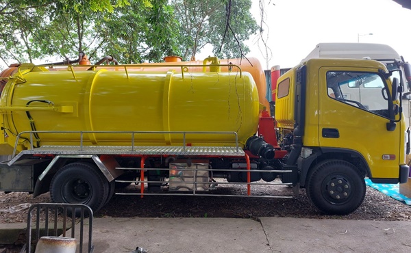 Hút Hầm Cầu Phường Tân Phú - Quận 7