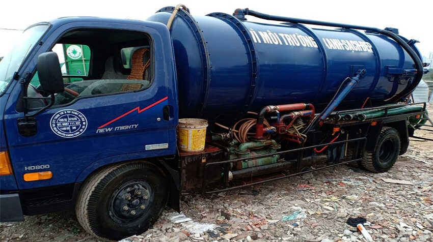 Hút Hầm Cầu Phường Tân Thuận Tây - Quận 7