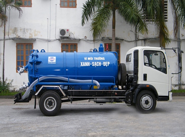 Hút Hầm Cầu Phường Tân Thuận Tây - Quận 7