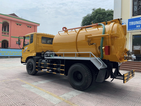 Hút Hầm Cầu Phường Tân Quy - Quận 7