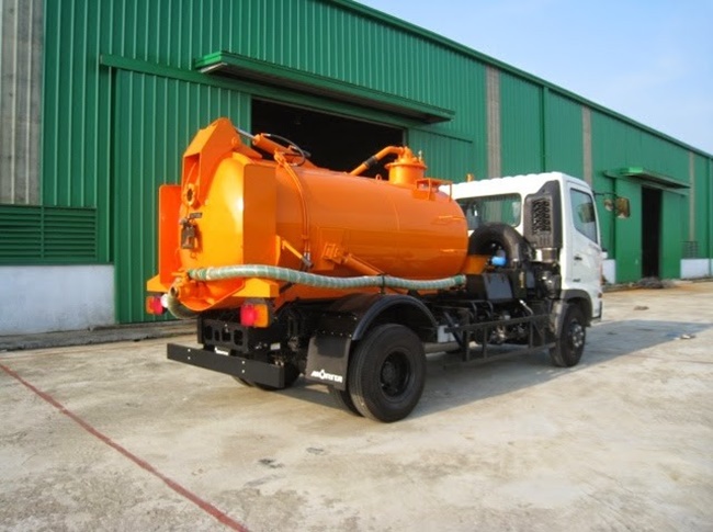 Hút Hầm Cầu Phường Tân Quy - Quận 7