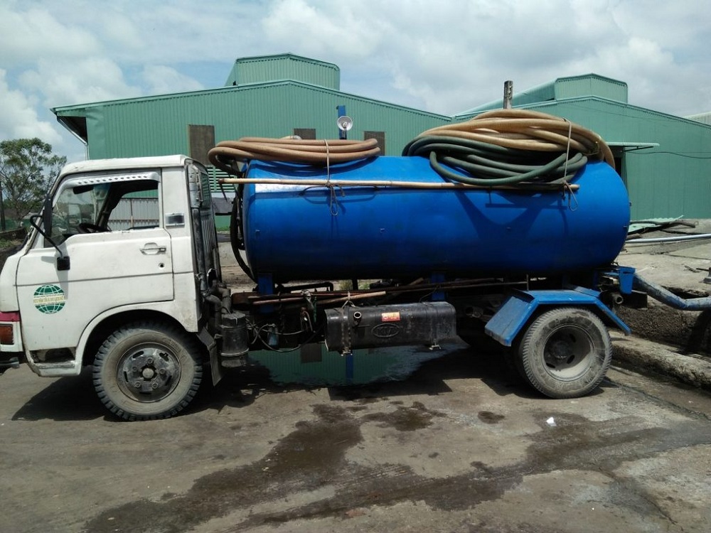 hút hầm cầu Phường Tân Thuận Đông - Quận 7