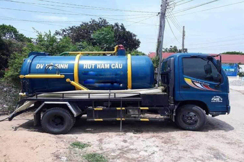 hút hầm cầu Phường Tân Thuận Đông - Quận 7
