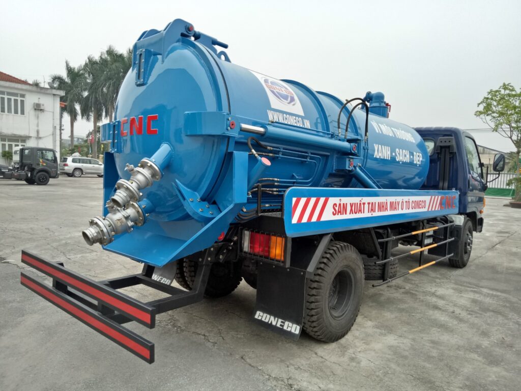 hút hầm cầu thị trấn Nhà Bè