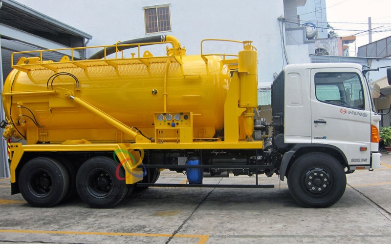 Hút Hầm Cầu Xã Phú Xuân, Nhà Bè