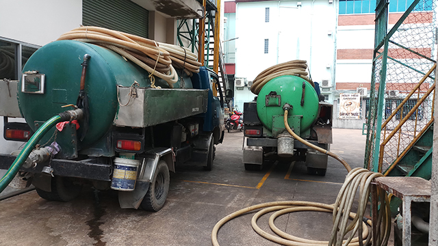 hút hầm cầu xã Phước Lộc, Nhà Bè