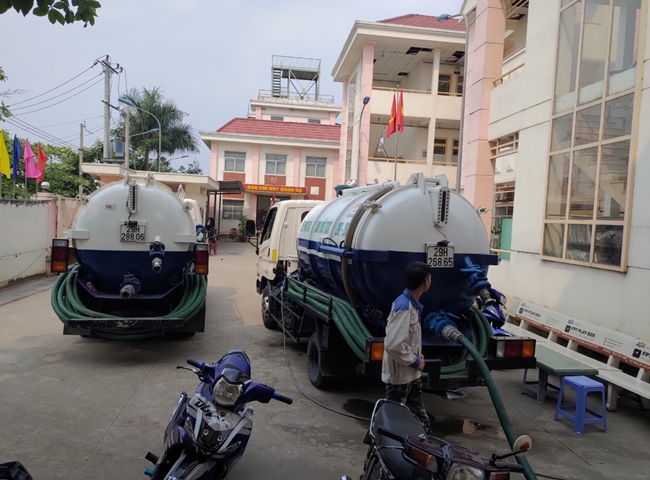 Phương Pháp Hút Hầm Cầu