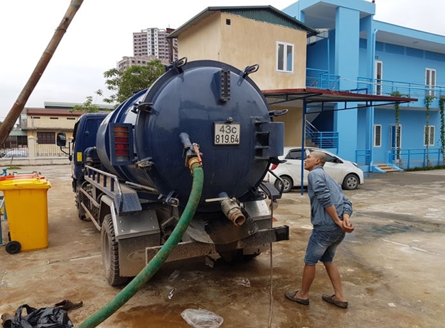 Phương Pháp Hút Hầm Cầu