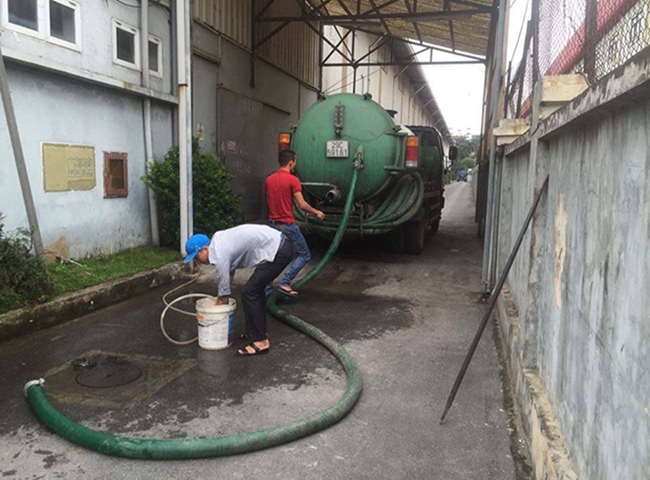 Thời gian để hút hầm cầu định kỳ