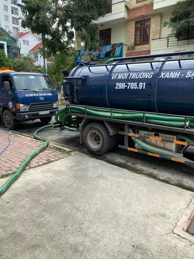 thời gian hút hầm cầu định kỳ