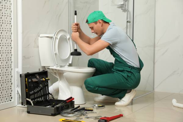 vệ sinh hầm cầu sau khi hút