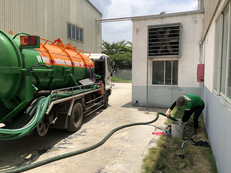 Nhu cầu hút hầm cầu tại Phường Nhiêu Lộc Quận 3 ngày càng gia tăng do mật độ dân cư cao