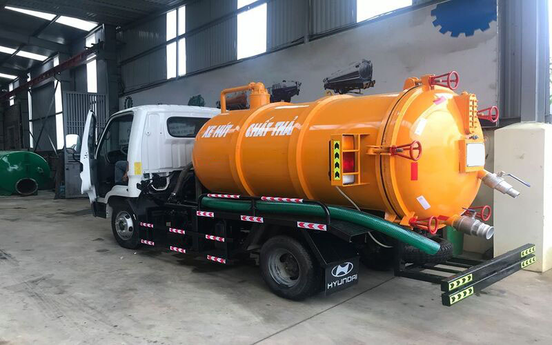 Hậu quả nếu không hút hầm cầu định kỳ tại Phường An Đông