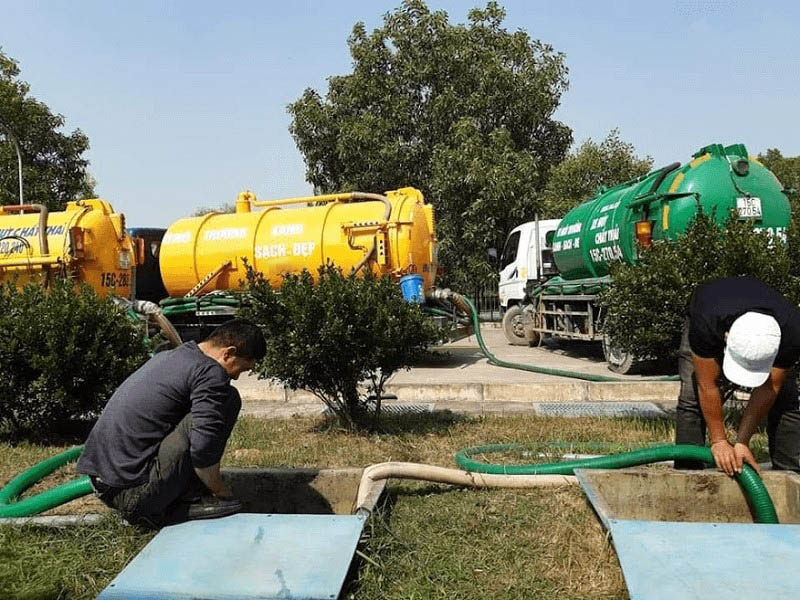 Hậu quả khi không hút hầm cầu định kỳ tại Tân Thuận