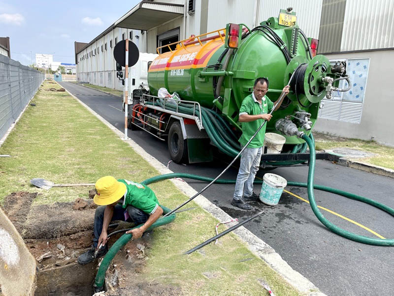 Hậu quả khi không hút hầm cầu định kỳ tại Vườn Lài