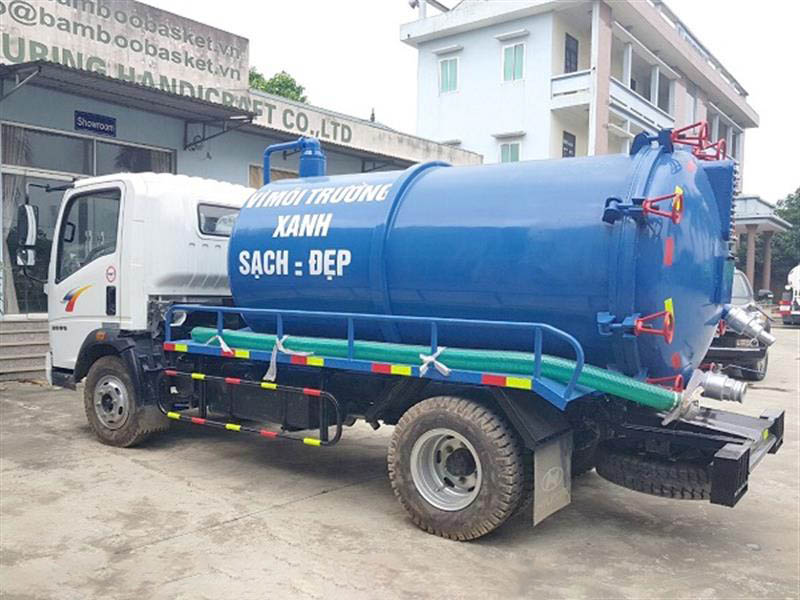 Quy trình hút hầm cầu tại Chánh Hưng – Quận 8