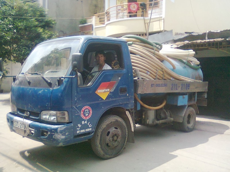 Hút hầm cầu Phường An Khánh