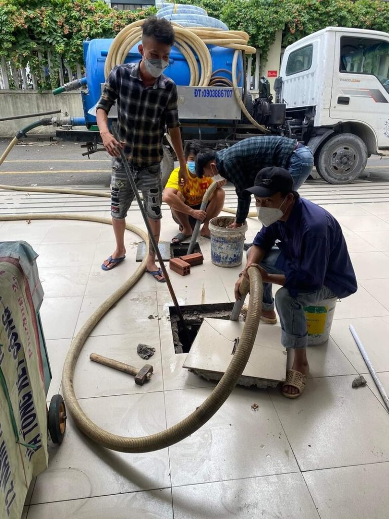 Hút Hầm Cầu Phường An Lạc
