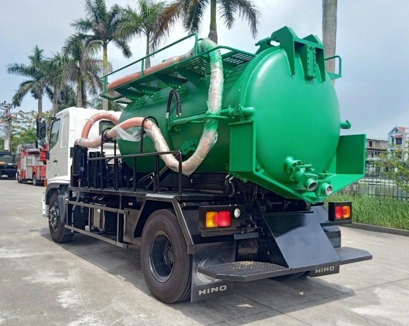 Hút hầm cầu Phường Bàn Cờ