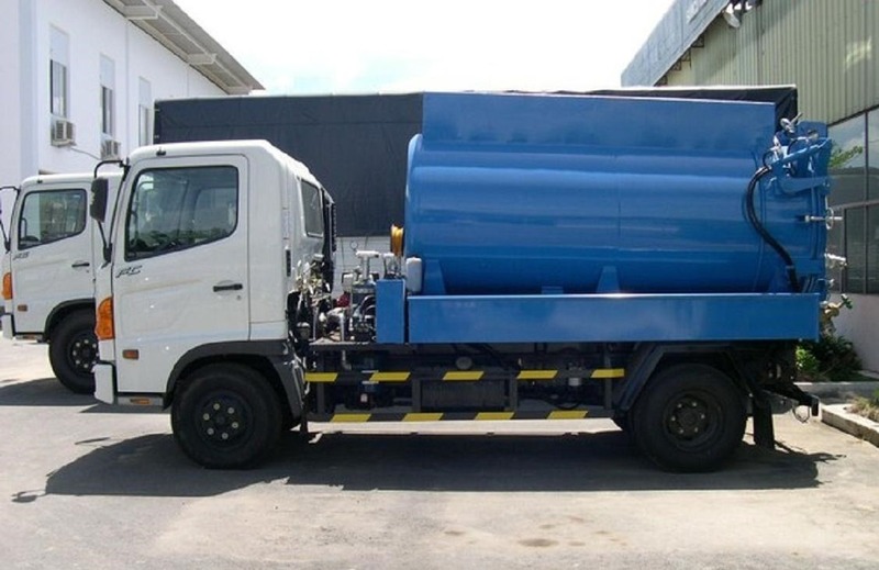 Hút hầm cầu Phường Bàn Cờ